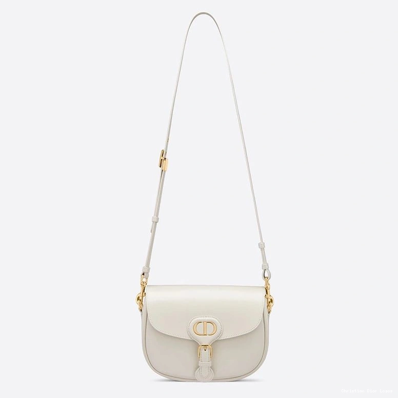 Cheap Calfskin Dior Bag White Medium Box Bobby 0805 Luxury